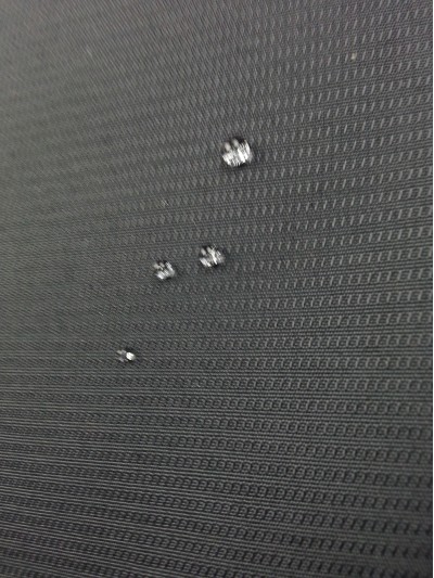 JS ZOYG  消光尼龍仿蜂巢塔絲隆 側面照